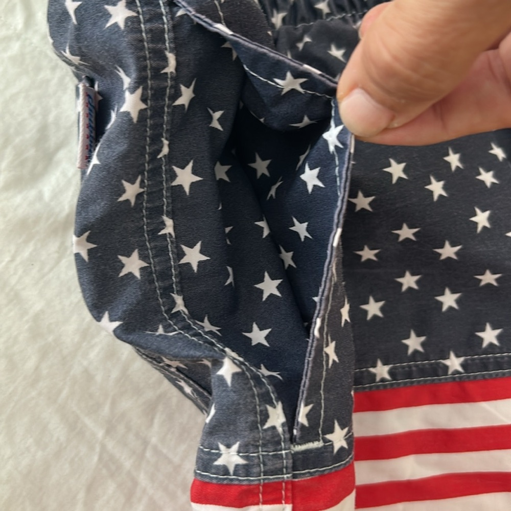 Chubbies The Mericas Swim Trunks sz L - Picture 7 of 8
